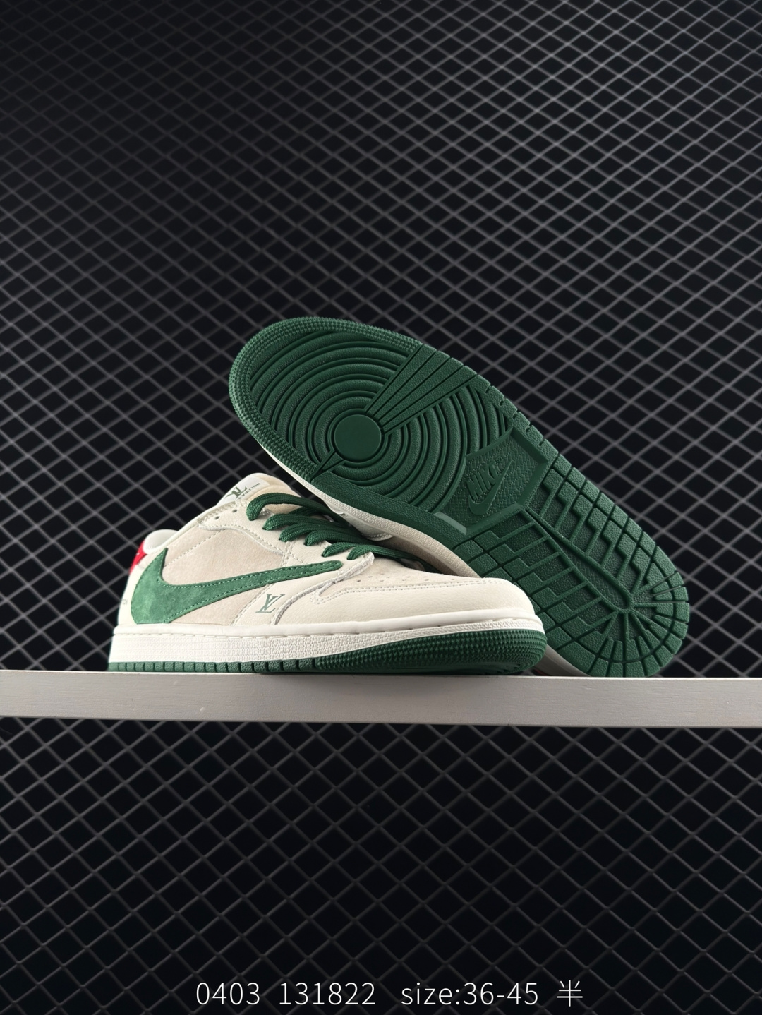 Louis Vuitton x Travis Scott x Nike Air Jordan 1 Low OG SP